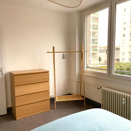 Apartmán Cosy A Gare A 5 Min A Pied Épinal