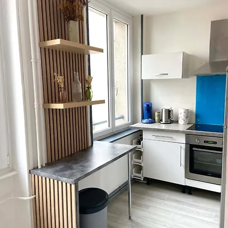 Cosy A Gare A 5 Min A Pied *