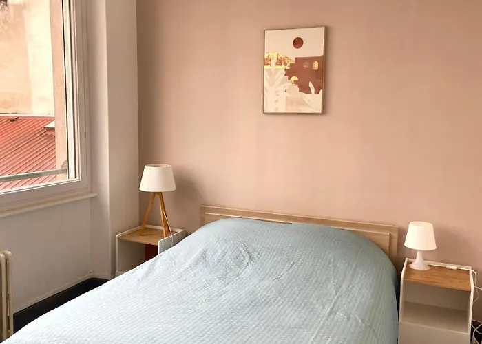 Cosy A Gare A 5 Min A Pied