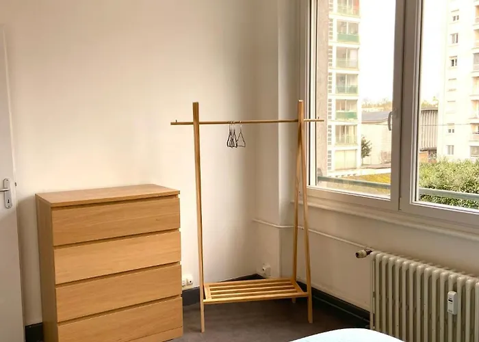 Apartmán Cosy A Gare A 5 Min A Pied Épinal