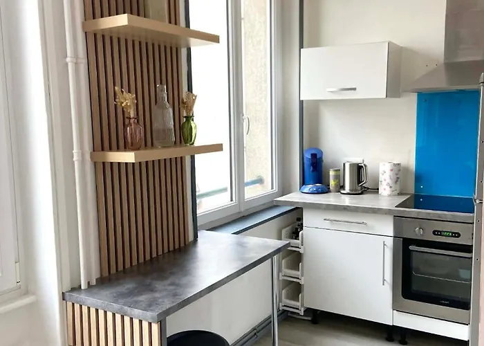 Cosy A Gare A 5 Min A Pied *